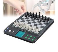 Juego De Ajedrez Inteligente Portátil, Ajedrez Electrónico, Varias Formas De Jugar, Juego De Computadora para Un Solo Jugador, Operación Simple, Tablero De Ajedrez para Niños Y Adultos