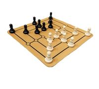 Juego De Ajedrez | Juego De Ajedrez De Madera Educativo para Desarrollo Motor Fino | Juegos De Viaje para Niños Hombres Mujeres Principiantes
