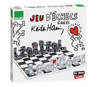 Vilac Juego de ajedrez Keith Haring 9221