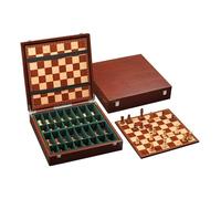 Juego De Ajedrez - Lujo - Grande - Ancho 42 Cm