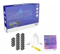 Juego de ajedrez magnético, Juego de Damas Educativo portátil, Juego de ajedrez magnético con 20 Piezas de ajedrez, para cumpleaños y reuniones Familiares Blue