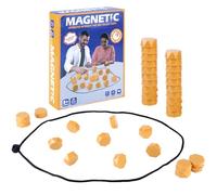 Juego de Ajedrez Magnético, Juego Educativo de Ajedrez y Damas, Combinación de Ajedrez con Juego Magnético para Diversión Sin Fin, Mejora tu Estrategia con una Innovadora Experiencia Magnética