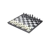 Juego de ajedrez magnético Plegable, Juego de Mesa Familiar y Juguete Educativo, for Todas Las Edades