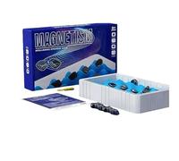 Juego de ajedrez magnético portátil con Imán para Viajar, Acampar con 40 Piedras magnéticas como Regalo para niños de 9 a 14 años Incluye Juego de Rompecabezas en Formas geométricas