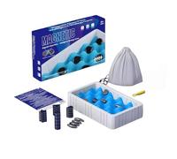 Juego de ajedrez magnético portátil con Imán para Viajar, Acampar con 40 Piedras magnéticas como Regalo para niños de 9 a 14 años Incluye Juego de Rompecabezas en Formas geométricas