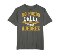 Juego De Ajedrez No Puedo Tengo Ajedrez Club De Ajedrez Camiseta