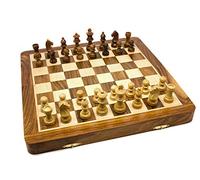Juego de ajedrez personalizado hecho a mano, elegante tablero de palisandro, regalo grabado