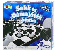 Juego de ajedrez y damas