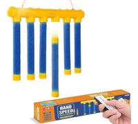 Juego de ajustable de 3 velocidades, 38,5 x 21,5 cm, dispositivo de entrenamiento de tiempo de respuesta, de dropstick interactivo, control remoto, desarrollo cerebral, promoción
