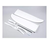 Juego de alas con Cubierta y Tornillos de ala: evolución conscenda