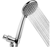 Juego de alcachofa de ducha de alta presión con manguera de 5 pies, 5 cabezales de ducha de lluvia de alto flujo, soporte ajustable y junta de goma, máxima experiencia de ahorro de agua
