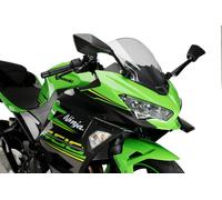 Juego de alerones Downforce Puig KAWASAKI NINJA 400 18-20 / 23-24 Negro