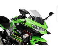 Juego de alerones Downforce Puig KAWASAKI NINJA 400 18-20 / 23-24 Rojo