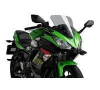 Juego de alerones Puig Downforce para Kawasaki Ninja 650 17-19 Rojo