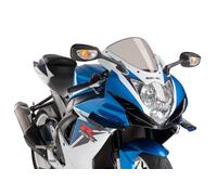 Juego de alerones Puig Downforce para SUZUKI GSX-R 600 11-16 | GSX-R 750 11-16 Negro