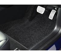 Juego de Alfombrillas a Medida para Coche Compatible/Repuesto para Opel Zafira (2012-2018) (Juego de 4 Alfombrillas) Ultimate Carpet Mats en Negro, superresistentes, Antideslizantes
