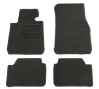 Juego de Alfombrillas AD Tuning GmbH HG13660 para Coche, aterciopeladas, Color Negro