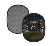 Juego de alfombrillas aislantes de silicona con estampado de arañas tropicales de la selva tropical adecuada para mantel, horno, camping, barbacoa