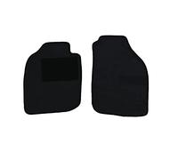 Juego de Alfombrillas Compatible para Mazda MX-5 II, Tipo NB (año de construcción 1998-2005), Dura Graphit | 2 uds. | Borde Gris