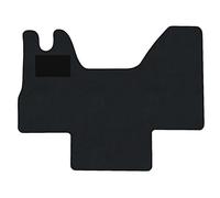 Juego de Alfombrillas Compatible para Renault Master II, Tipo FD, JD, ED, HD, UD (año de construcción 1997-2010), Dura Graphit | 1 uds. | Borde Beige