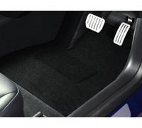 Juego de Alfombrillas de Coche a Medida Compatible/Repuesto para Dodge Caliber Velour Alfombrillas de Alfombra, con Almohadilla para el talón, Antideslizante