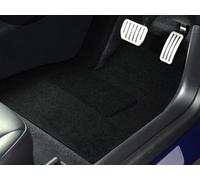 Juego de Alfombrillas de Coche a Medida Compatible/Repuesto para Kia X Ceed Velour, con Almohadilla para el talón, Antideslizante