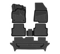 Juego de Alfombrillas de Goma 3D de Element para Dacia Jogger | 2022 - Hoy | 100% a Medida para Coche, Alfombrillas de Goma para Coche, Alfombrillas de Goma para Coche