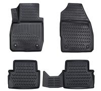 Juego de alfombrillas de goma de diseño 3D para Ford Puma (II) a partir de 2019 | Borde extraalto de 5 cm | ¡No apto para eléctricos!!
