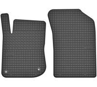 Juego de Alfombrillas de Goma Delanteras de Goma para Peugeot 208 I (a Partir de 2012) / 2008 (a Partir de 2013)