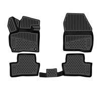Juego de Alfombrillas de Goma Element 3D a Medida para Opel Astra L | 2021-> | ¡Hybrid! | Alfombrillas de Coche 100% a Medida, Alfombrillas de Goma para Coche