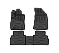 Juego de Alfombrillas de Goma Element 3D aptas para MG ZS | II Restyling | 2019 - Hoy | 100% a Medida para Coche, Alfombrillas de Goma para Coche, Alfombrillas de Goma para Coche