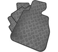 Juego de Alfombrillas de Goma para Coche Compatible/Repuesto para Daihatsu Extol (años 2003 a 2006), Alfombrillas a Medida, Resistentes, Impermeables, Antideslizantes