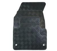 Juego de Alfombrillas de Goma para Coche Compatible/Repuesto para Dodge Journey (años 2008 a 2010), Alfombrillas a Medida, Resistentes, Impermeables, Antideslizantes