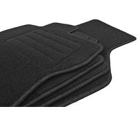 Juego de alfombrillas de terciopelo para Smart Forfour I (2004-2006), 4 piezas, ajuste perfecto