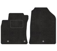 Juego de Alfombrillas Delanteras de Terciopelo para Hyundai i30 III - 2 Piezas - Ajuste