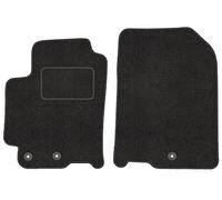 Juego de Alfombrillas Delanteras de Terciopelo para Kia Stonic, 2 Piezas, Ajuste