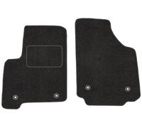 Juego de Alfombrillas Delanteras de Terciopelo para Opel Meriva A/I 03 - 10 - 2 Piezas - Ajuste