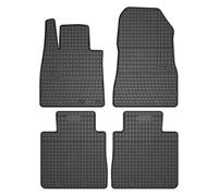 Goma Alfombrillas De Coche Frogum El Toro para Nissan Note II desde 2012 juego d
