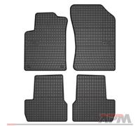 FROGUM El Toro Alfombrillas para Coche para Todo el año para Citroën C3 II 2009-2016 | Material Resistente | Borde Protector de 1,5 cm