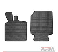 Goma Alfombrillas De Coche Frogum El Toro para Smart Fortwo I 1998-2007 juego de
