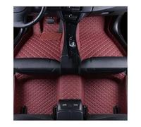 Juego de Alfombrillas para Hyundai Tucson 2015, 2016, 2017 y 2018, para Todo Tipo de Clima (Color Vino Tinto).