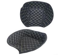 Juego de alfombrillas para maletero SHAD SH29 para caja trasera | para fundas laterales 23/36 | Alfombrillas de carga de poliuretano superior inferior de ajuste personalizado | Forro protector