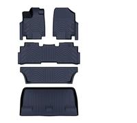 Juego de Alfombrillas para Odyssey 2018-2024 2025 Alfombrillas De TPE Resistentes A La Intemperie con Revestimiento para El Suelo Alfombrillas para el Suelo del Coche(LHD 5PCS)