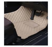 Juego de Alfombrillas para Suzuki para Swift 2018-2013 RHD Alfombras Alfombrillas Coche Piezas Interiores Automóvil Automóviles Alfombrillas de Goma(Front 1pcs Beige)