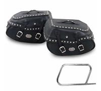 Juego de alforjas Buffalo Big Custom para portaequipajes tubulares