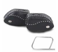Juego de alforjas Ivory black para portaequipajes tubulares