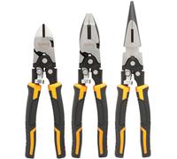 Juego de alicates combinados DeWALT (3 piezas) DWHT0-70485
