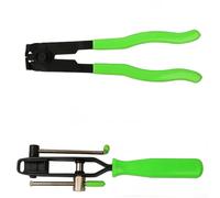 Juego de alicates de abrazadera de maletero CV con jaula de bolas y alicates de corte con acero y amplio rango de apertura para varias abrazaderas automáticas (A)