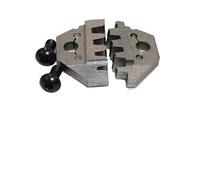 Juego de alicates de engarce manual serie SN con 4 mordazas, 0,25-6,0 mm², for varios terminales(SN-2549 jaw)