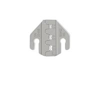 Juego de alicates de engarzado modulares serie SN, mordaza con ranura de 4 mm, for varios terminales(SN-2546B F JAW)